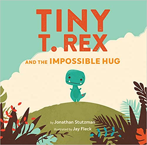 Dinosaur books for kids: Tiny T.Rex 