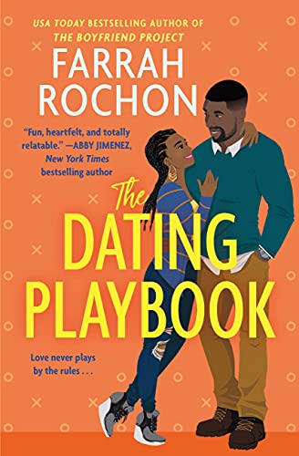 Sports romance books - The Dating Playbook by Farrah Rochon