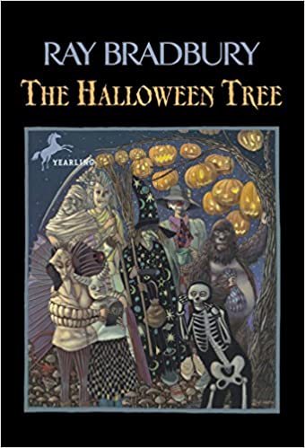 Halloween books for kids - The Halloween Tree by Ray Bradbury