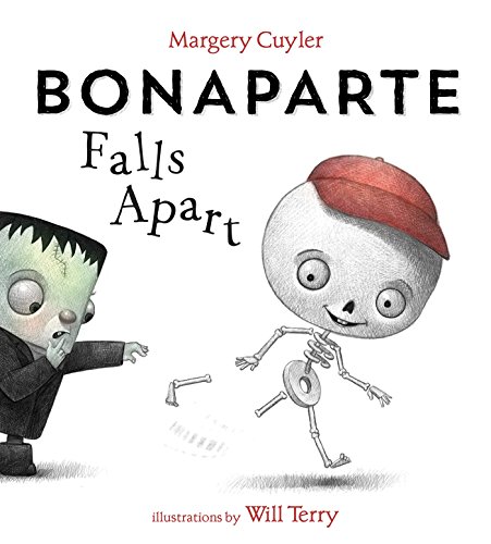 Halloween books for kids - Bonaparte Falls Apart by Margery Cyuler