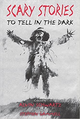 Halloween books for kids - Scary Stories to Tell in the Dark by Alvin Schwartz