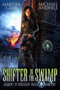 Fantasy Books for Teens - Shifter In The Swamp