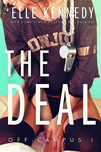 Sports romance books - The Deal by Elle Kennedy