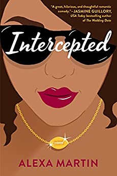 Sports romance books - Intercepted by Alexa Martin