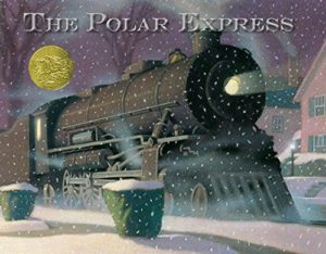 Christmas Books for Kids - The Polar Express by Chris Van Allsburg