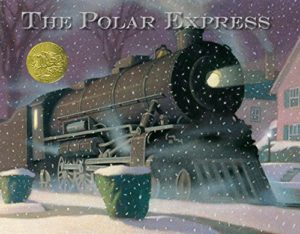 Christmas Books for Kids - The Polar Express by Chris Van Allsburg