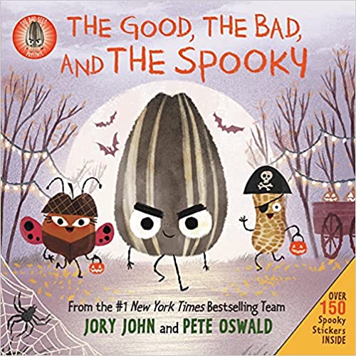 Halloween books for kids - The Good, the Bad, and the Spooky by Jory John