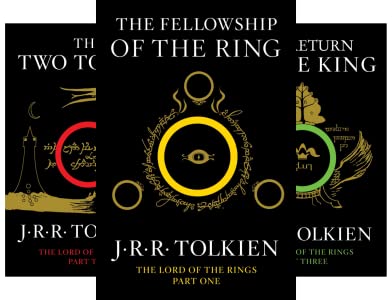 Adult Fantasy Books - The Lord of the Rings