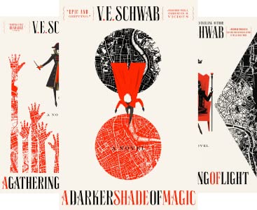 Adult Fantasy Books - Shades of Magic