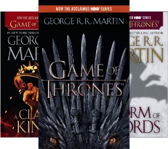 Adult Fantasy Books - A Song of Ice and Fire