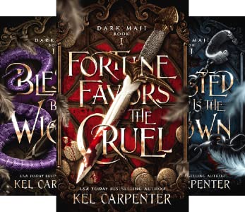 Adult Fantasy Books - The Dark Magi Series