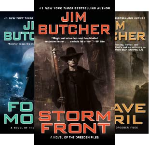 Adult Fantasy Books - The Dresden Files