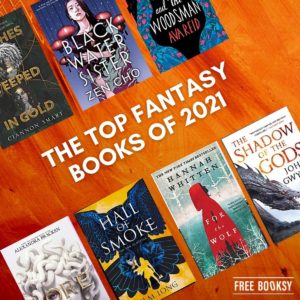 Books - Top Fantasy Books of 2021