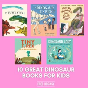Book Covers - Dinosaur Books For Kids