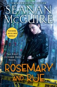 best fantasy books of all time - Rosemary and Rue (October Daye)