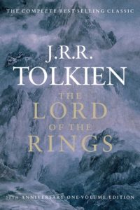 best fantasy books of all time - The Lord of The Rings