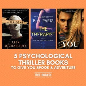 5 Psychological Thriller Books to Give You Spook & Adventure - Cover Image