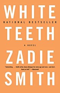Learn the Benefits of Reading Literary Fiction - White Teeth by Zadie Smith