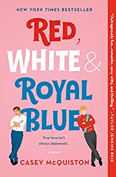 Young Adult Romance Books - Red, White & Royal Blue