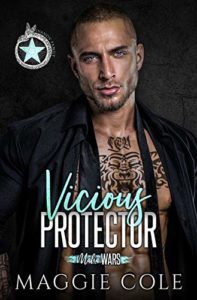 Mafia Romance Book - Vicious Protector by Maggie Cole