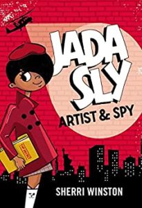Best Murder Mystery Books – Jada Sly, Artist & Spy by Sherri Winston