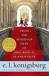 Detective Books for Kids – From the Mixed-Up Files of Mrs. Basil E. Frankweiler by EL Konigsburg