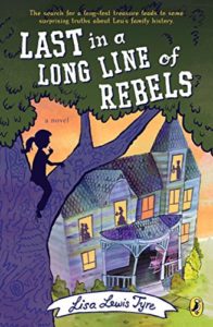Best Murder Mystery Books – Last in a Long Line of Rebels by Lisa Lewis Tyre
