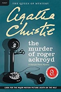 Solve the Case with These Detective Books! - The Murder of Roger Ackroyd by Agatha Christie