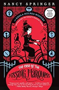 Detective Books for Kids – The Case of the Missing Marquess by Nancy Springer