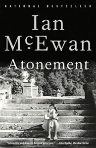 Famous Literary Fiction Books - Atonement by Ian McEwan