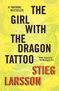 Solve the Case with These Detective Books! – The Girl with the Dragon Tattoo by Stieg Larsson