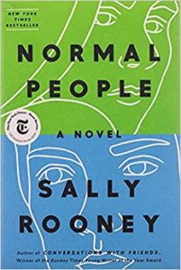 Famous Literary Fiction Books - Normal People by Sally Rooney