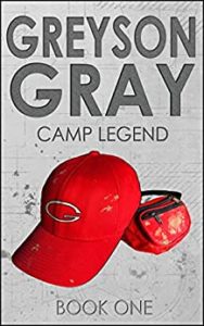 Best Murder Mystery Books – Greyson Gray: Camp Legend by BC Tweedt