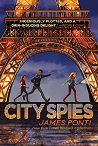Best Murder Mystery Books – City Spies by James Ponti