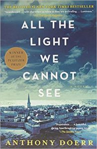 famous literary fiction books - All the Light We Cannot See by Anthony Doerr