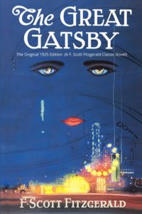 Famous Literary Fiction Books - The Great Gatsby by F. Scott Fitzgerald