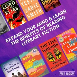Expand Your Mind & Learn the Benefits of Reading Literary Fiction Book Covers