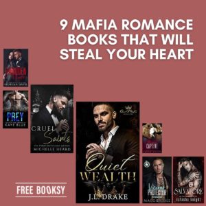 9 mafia romance books cover