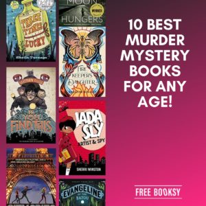 10 Best Murder Mystery Books for Any Age Book Covers