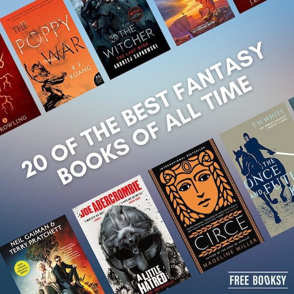 Tegnsætning Fremmed Tilmeld 20 of the Best Fantasy Books of All Time - Freebooksy