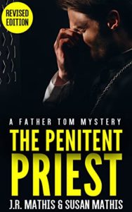 The Penitent Priest Cover - Dark literary Fiction Books