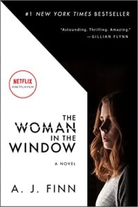 The Woman In The Window Cover - Dark literary Fiction Books