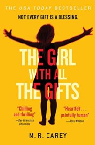 The 7 Best Zombie Books: The Girl with All the Gifts by MR Carey