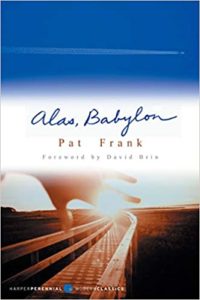 Best Post Apocalyptic Books: Alas, Babylon by Pat Frank