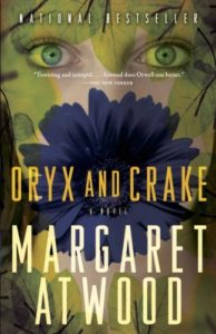Post Apocalyptic Books: Oryx and Crake by Margaret Atwood