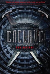 Post Apocalyptic Romance Books: Enclave (Razorland Book 1) by Ann Aguirre