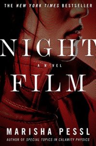 Night Film Cover - Dark literary Fiction Books