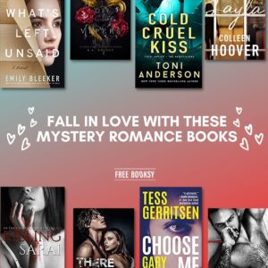Mystery Romance Book Covers