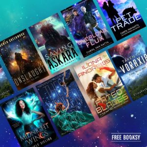 sci-fi romance books