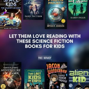 Science Fiction Books for Kids Covers